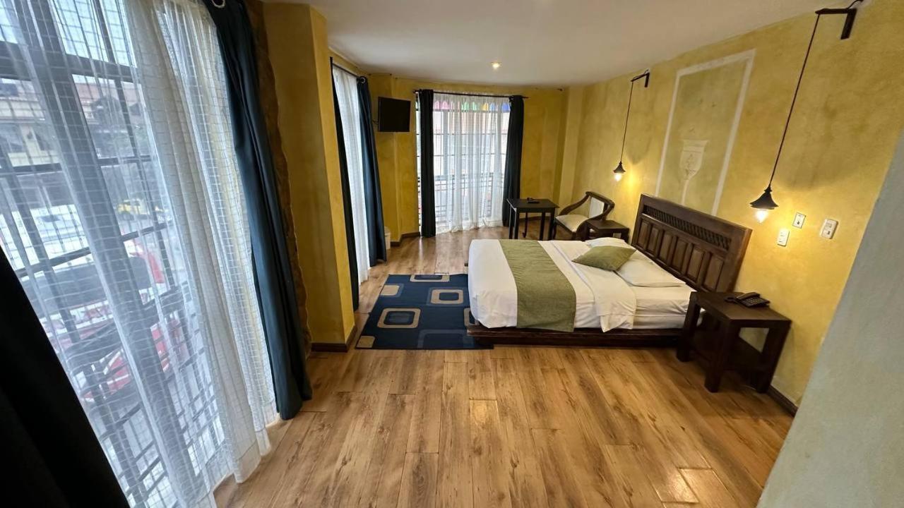 Hotel Noris Alausí Εξωτερικό φωτογραφία