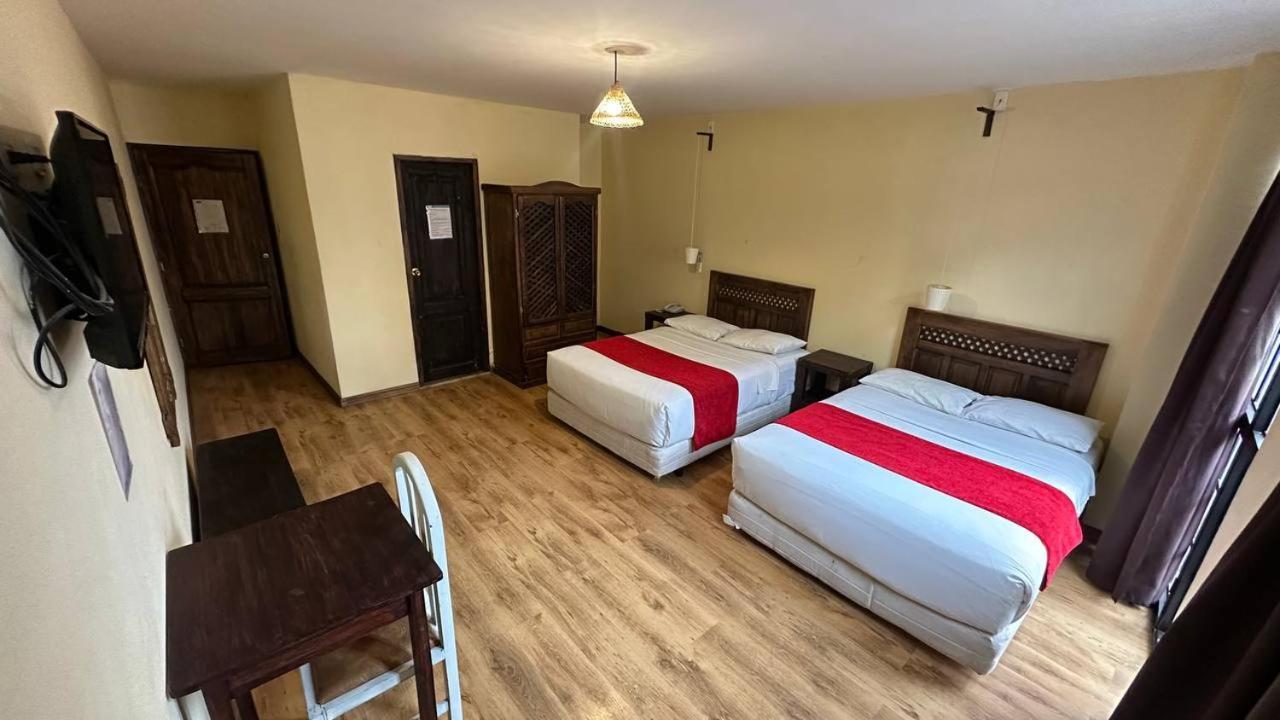 Hotel Noris Alausí Εξωτερικό φωτογραφία