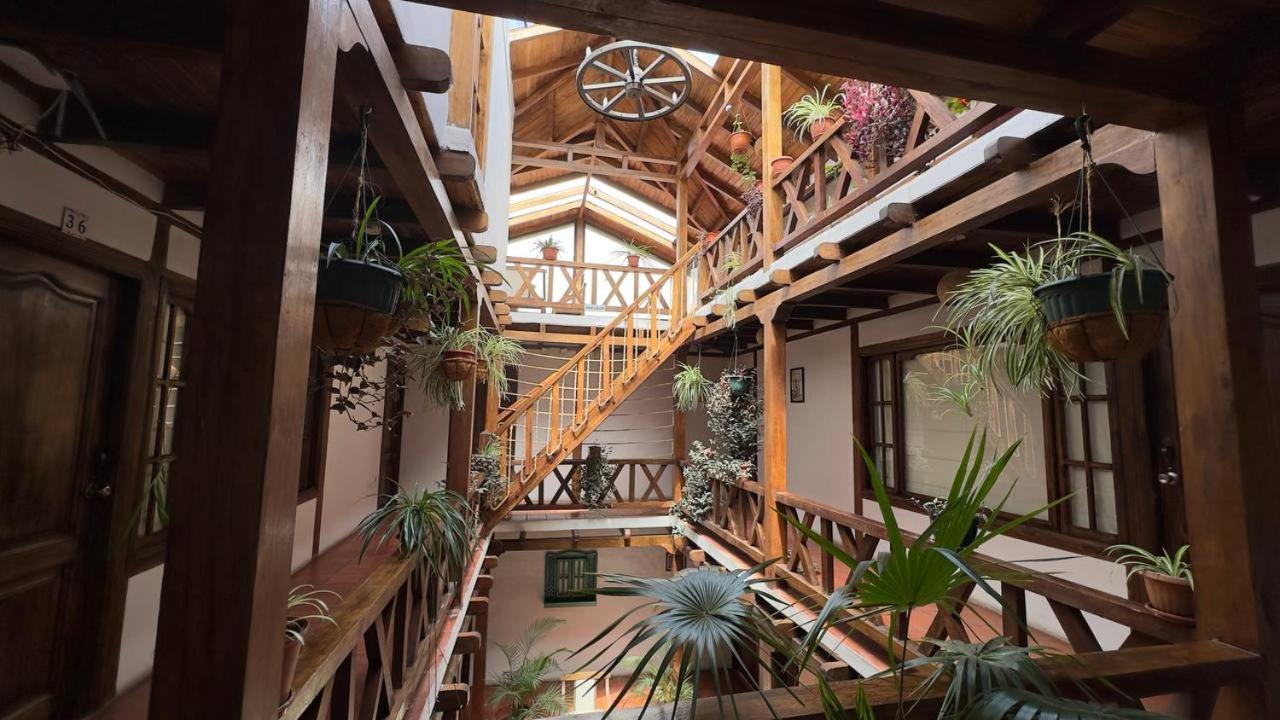 Hotel Noris Alausí Εξωτερικό φωτογραφία