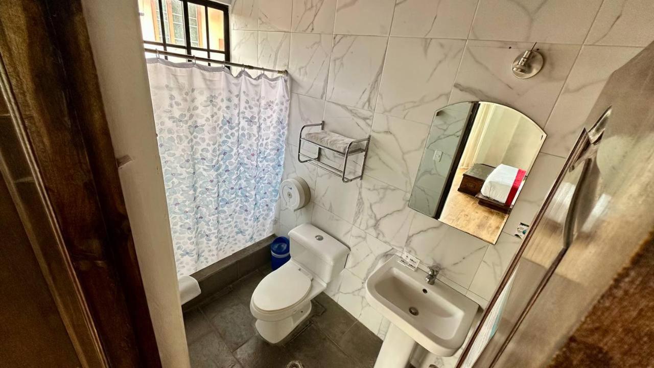 Hotel Noris Alausí Εξωτερικό φωτογραφία
