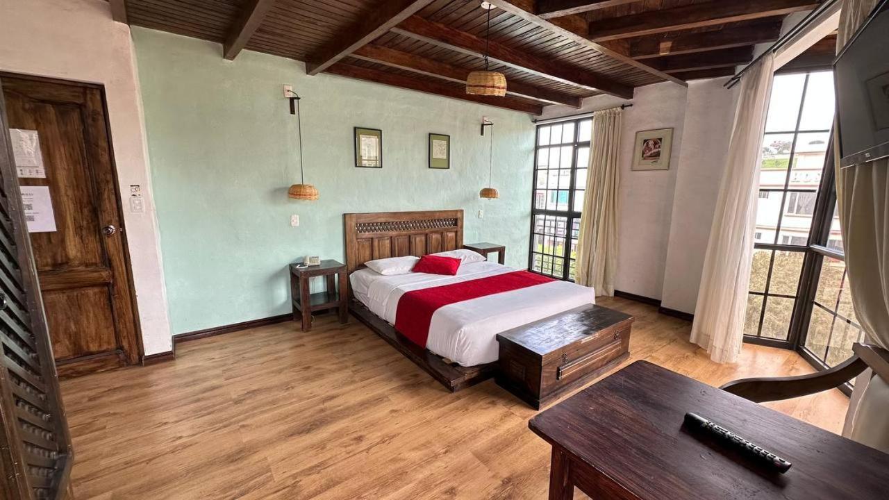 Hotel Noris Alausí Εξωτερικό φωτογραφία